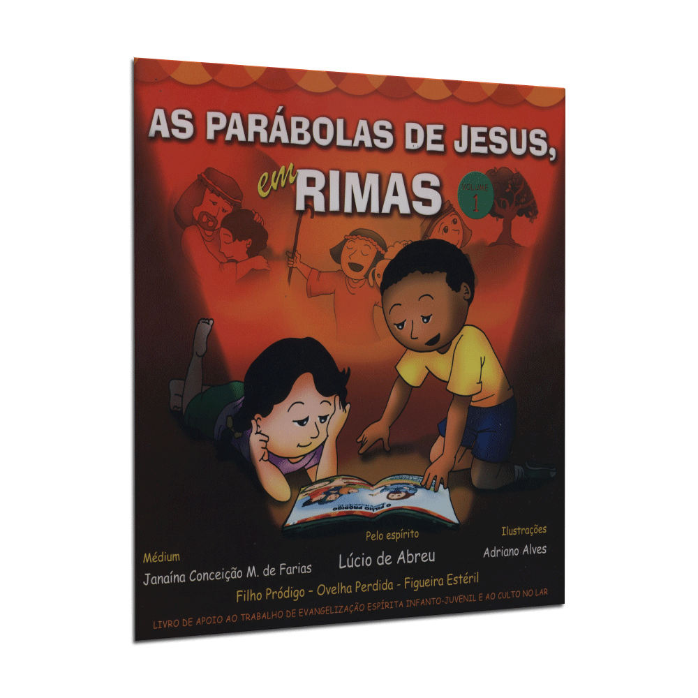 Parábolas De Jesus, Em Rimas, As - Vol.1