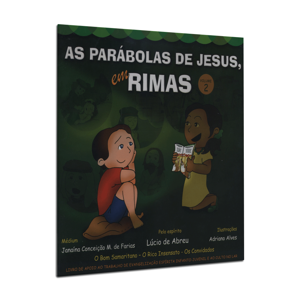 Parábolas De Jesus, Em Rimas, As - Vol.2