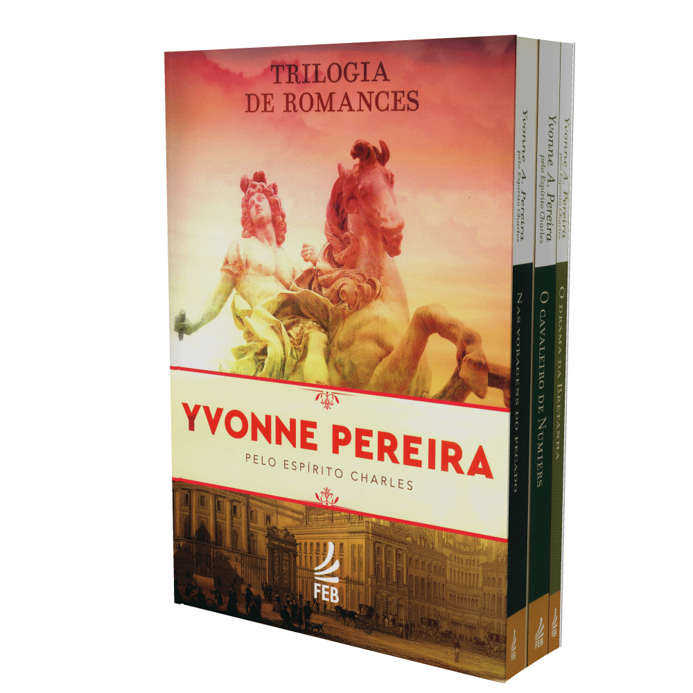 Yvonne Pereira - Trilogia De Romances [box] 