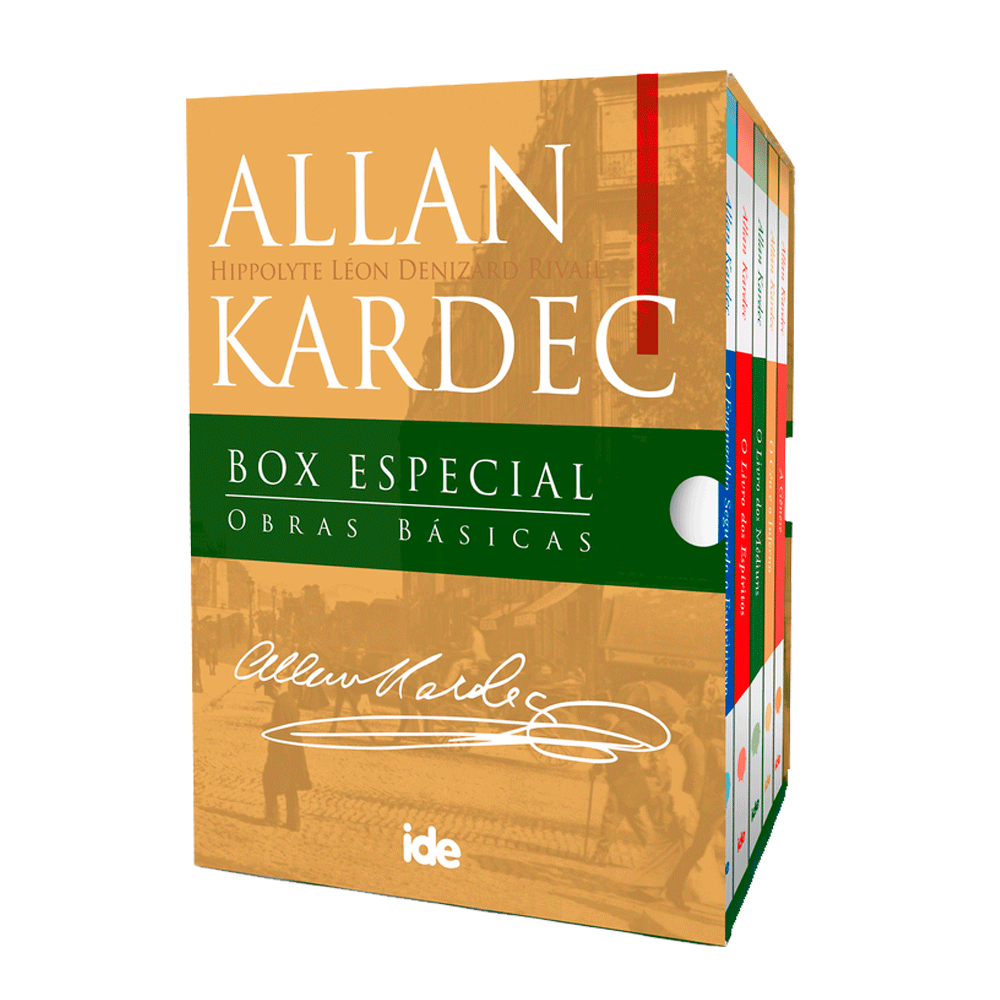 Box Especial Allan Kardec [5 Volumes - Formato Normal]