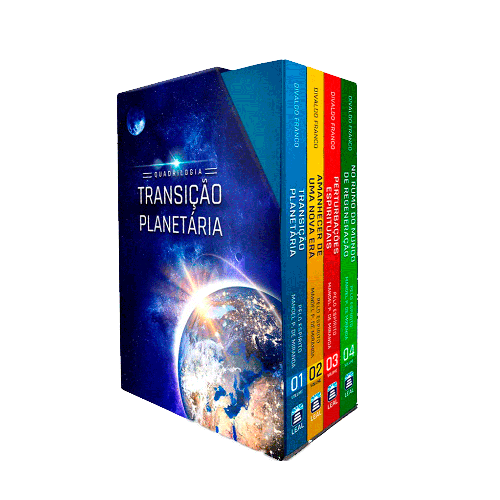 Quadrilogia Transição Planetária – Edição Luxo [capa Dura]