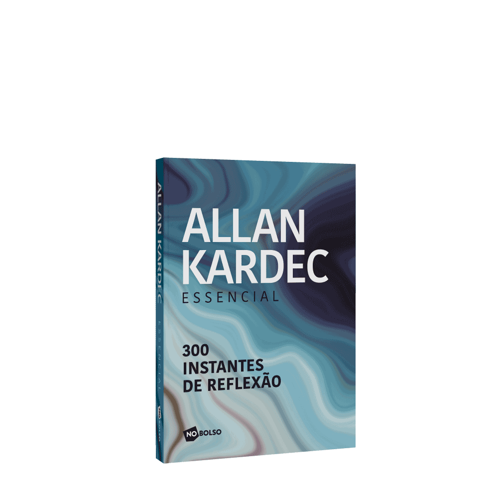 Allan Kardec Essencial: 300 Instantes De Reflexão 