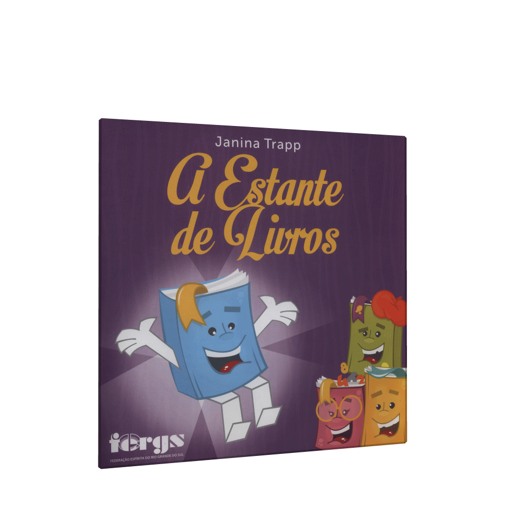 Estante De Livros, A