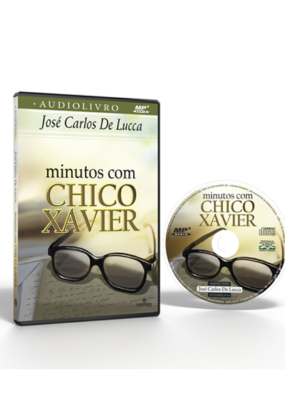 Minutos com Chico Xavier [audiolivro]