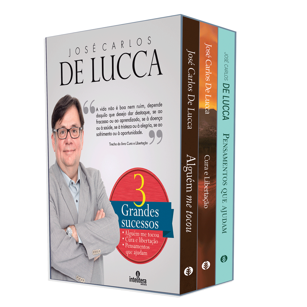Coleção José Carlos De Lucca [box 3 Vols.]
