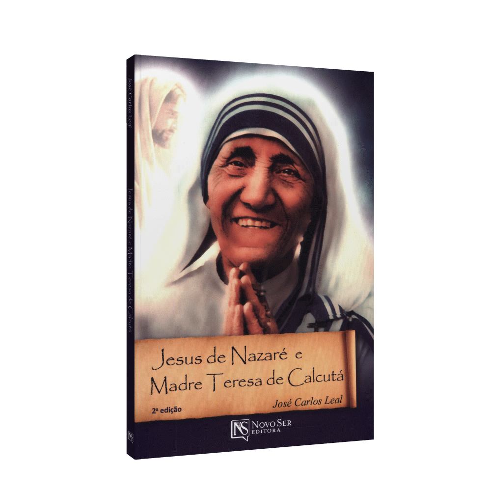Jesus De Nazaré E Madre Teresa De Calcutá