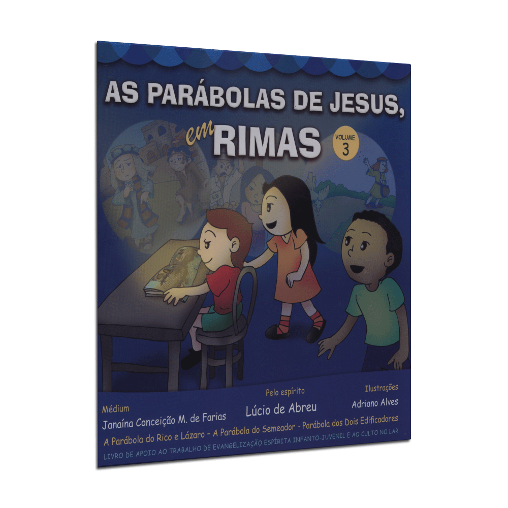 Parábolas De Jesus, Em Rimas, As - Vol.3