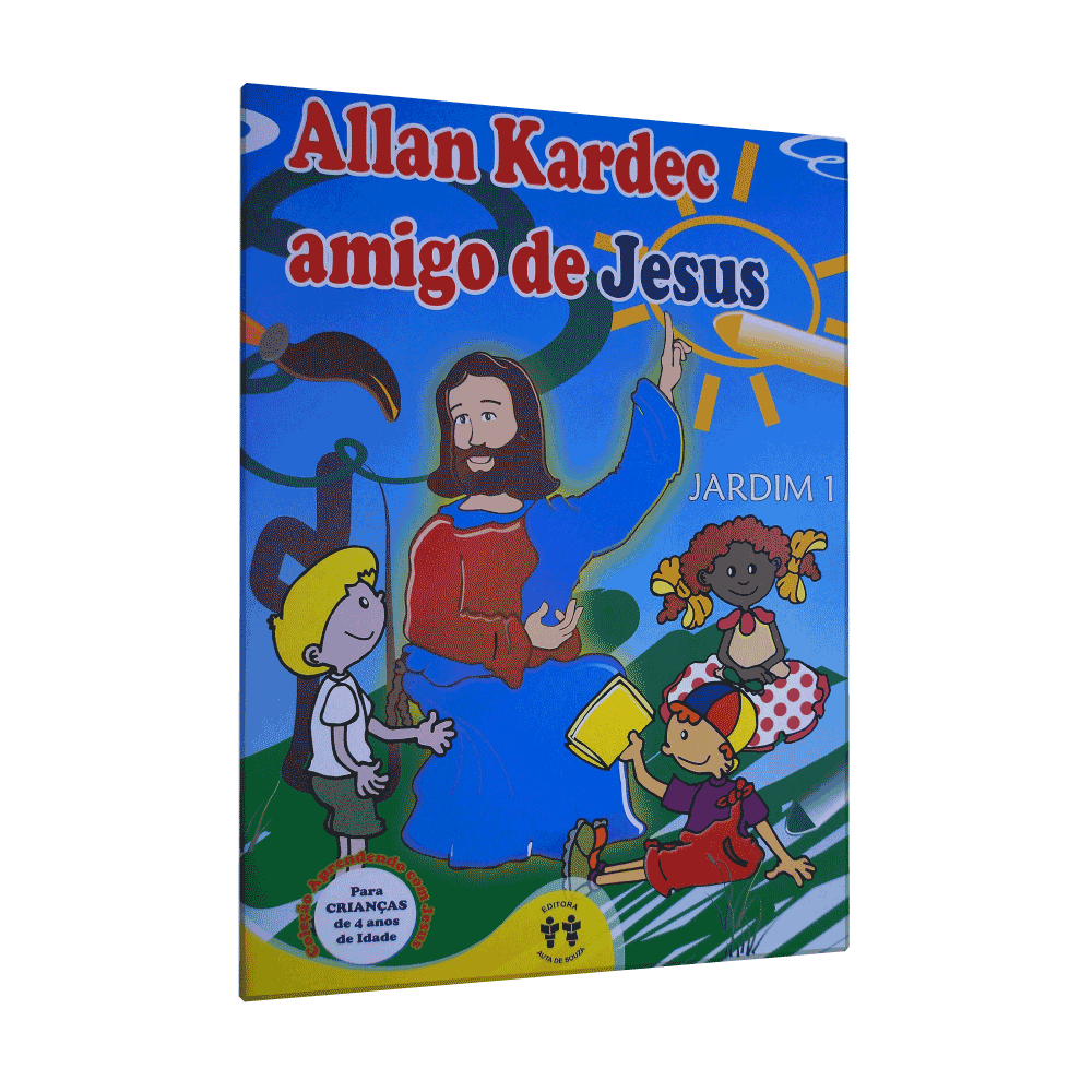 Allan Kardec Amigo De Jesus [jardim 1]