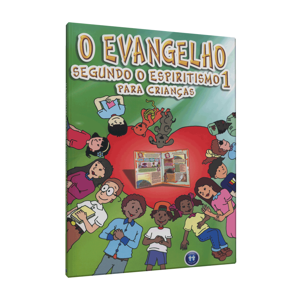 Evangelho Segundo O Espiritismo Para Crianças, O - Vol. 1