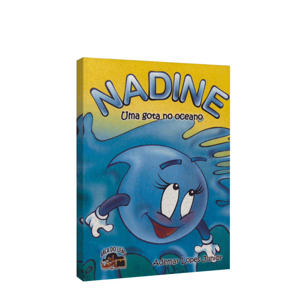 Nadine: Uma Gota No Oceano - Gibi
