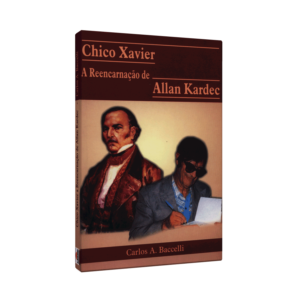 Chico Xavier - A Reencarnação De Allan Kardec