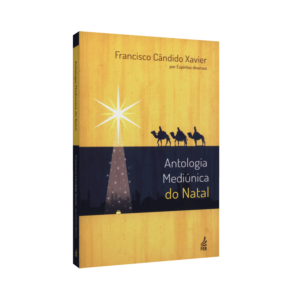 Livro antologia mediunica do natal